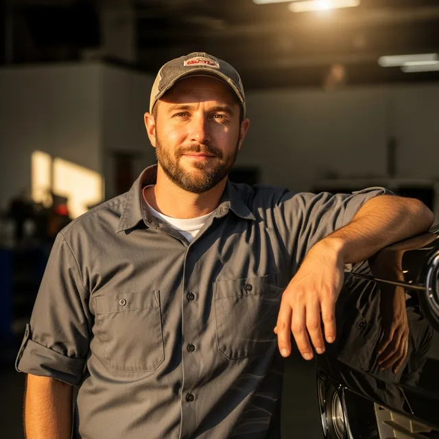 Ryan Pearson, owner of Pearson Auto Detail