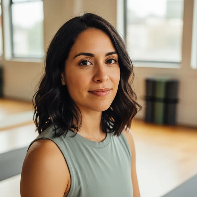 Camila Ortiz, owner of Still Point Yoga
